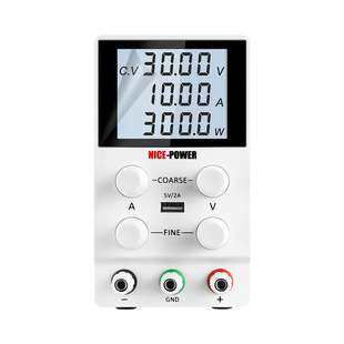nicepower直流稳压电源SPS3010D/305D SPS605D/1203D液晶屏30V10A