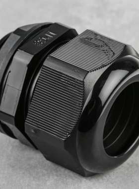 RS PRO RS PRO 黑色尼龙电缆密封帽 M40 螺纹 22毫米 最小 32毫米