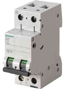 Siemens 5SL6240-6 西门子 SENTRON 5SL6 MCB 2P 40A 曲线 B 400V