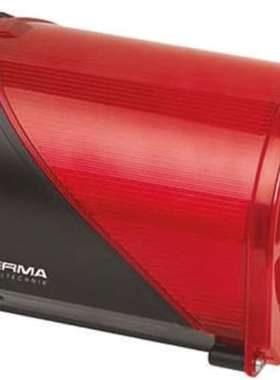 Werma 444.100.75 444系列红色Sounder信标 24伏交流/直流IP65壁