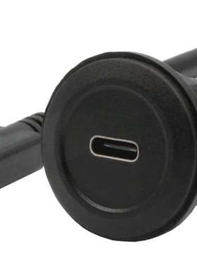 Exsys EX-49222 USB 3.2 USB C 母转 USB-C 公适配器