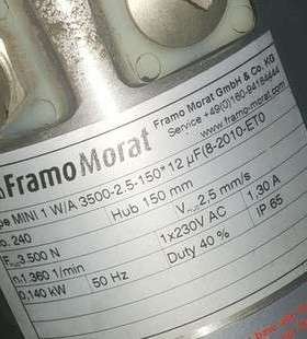 FRAMO MORAT /FRAMOMORAT 电机
