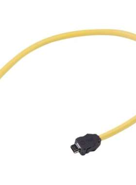 HARTING 33480606830050 哈廷 5m Cat6A 黄色 ix 工业转公头 A 型