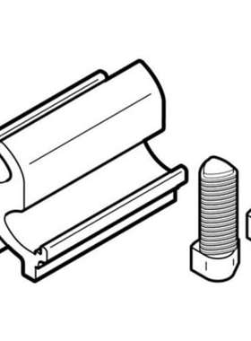Festo DHAM-ME-N2-CL 用于模块的 适配器 DHAM-ME-N2-CL