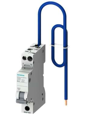 Siemens 5SV6016-7KP10 西门子 SENTRON 5SV6 消防安全断路器 1N