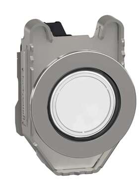 Schneider XB4FVG1 施耐德电气和谐嵌入式白色通用LED导火灯 30毫