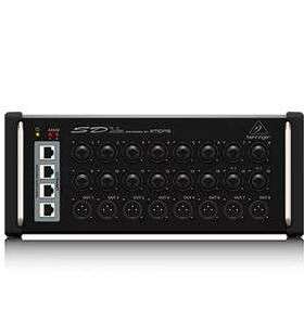BEHRINGER/百灵达 SD16数字io蛇传输AES50接口箱系统X32 ULTRANET