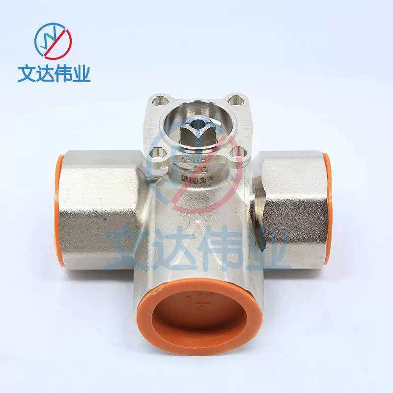 博力谋三通球阀R331AC/R332AC BELIMO三通内螺纹球阀 三通阀