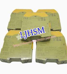 774735 PNOZ X4 115VAC 3n/o 1n/c皮尔兹继电器