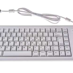 4400LUBGB 有线 USB QWER Cherry 紧凑型轨迹球键盘 G84