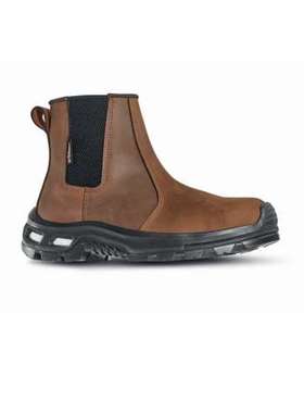 UPower RL10554-48 优派 GRAMPIAN 黑色铝头帽中性踝关节安全靴 1