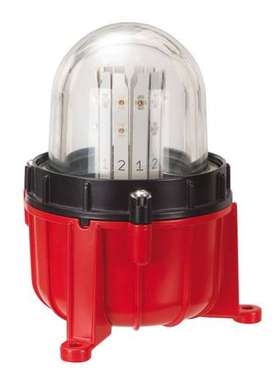 Werma 281.480.68 281系列红色连续照明灯模块 230伏表面LED灯泡