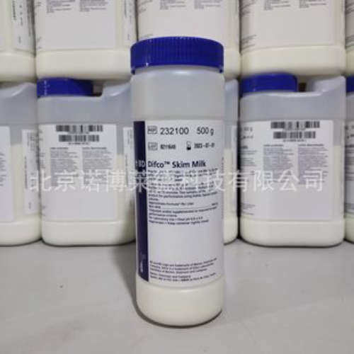 BD脱脂奶粉232100 500g实验用脱脂奶粉 Skim Milk