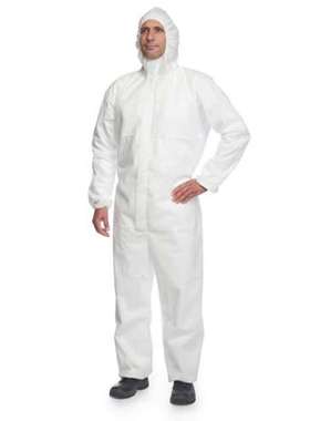 DuPont D15338118 Coverall Proshield 20 白色 Type 5/6 Pro