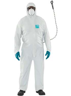 Ansell WH20B-00162-08 安塞尔怀特工作服 EN 1073-2 EN 1149-5 E