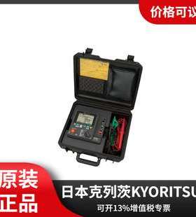 日本共立/ KYORITSU克列茨KEW3127进口高压绝缘电阻测试仪5000V