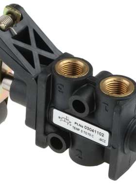 Norgren 3041102 诺冠 滚子3/2气动手动控制阀 Super X 系列 G 1/