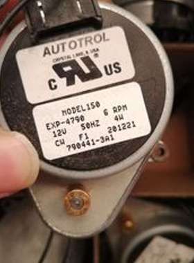 美国AUTOTROL微型电机LEXP-4498直流电机125系列