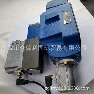 力士乐比例阀R901401731 4WRLE25V370M-4X/MXY/24A1