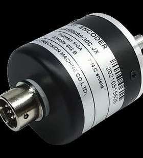 FANAC卷板机ZSC40C6JA1000S8/30C.JX光电旋转编码器脉冲数1000P/R