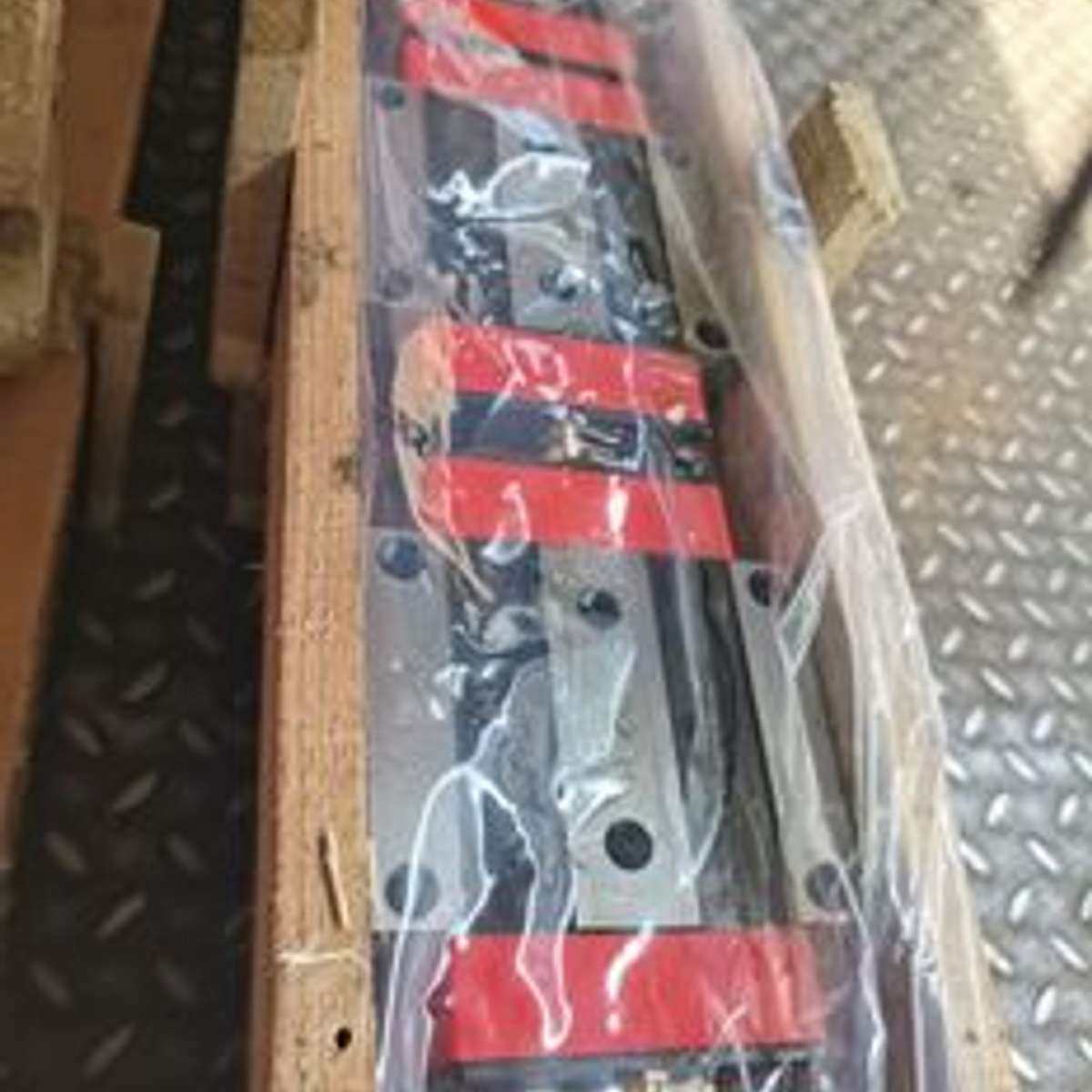 HJG汉江-滚柱直线导轨小型车床滑块HJG-DA30AB1H14×280-3