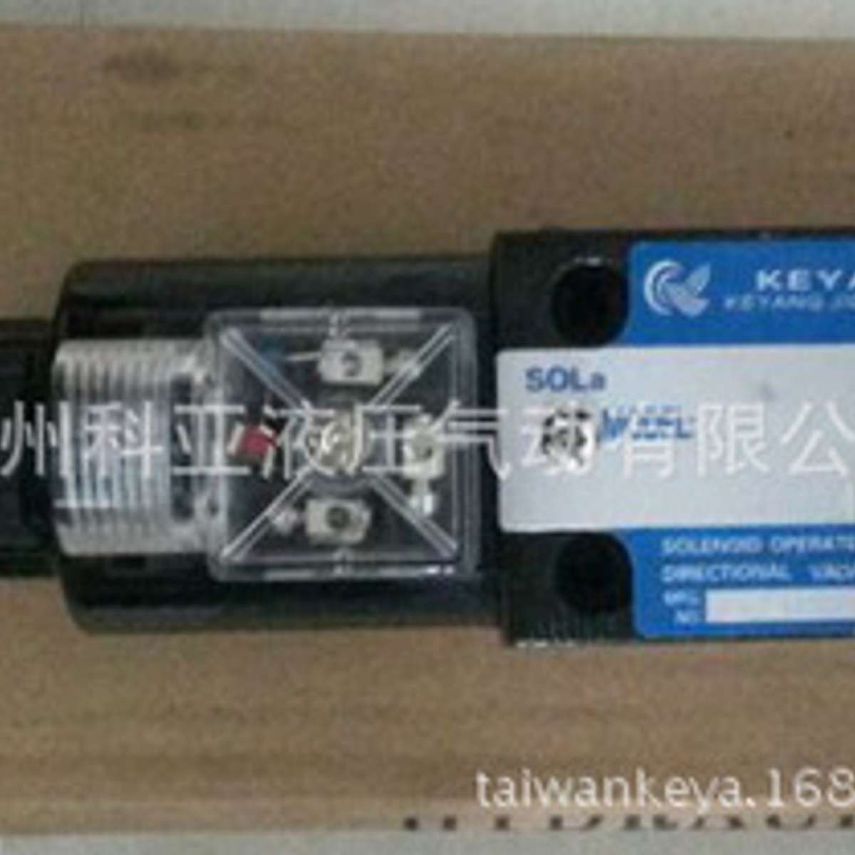 台湾KEYA电磁阀DSG-02-2B3-DL-R220 DSG-02-2B2B/2B8-DL-R110