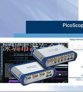 PICO6426E 1GHZ 4通道5 GSPS PC USB示波器 英国