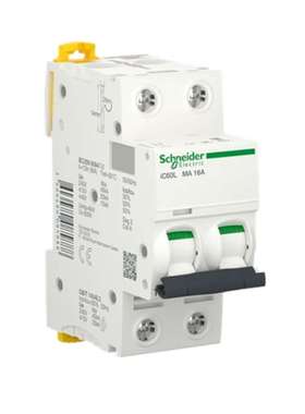 Schneider A9F90216 施耐德电气 Acti9 A9F MCB 2P 16A 型交流 44