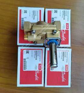 丹麦丹佛斯Danfoss两位两通电磁阀EV220B 032U7115 032U7125 常闭