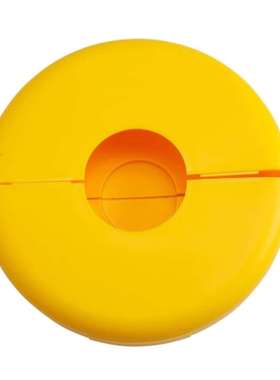 Brady GATE VALVE LOCKOUTS GVLO 10-13 YELLOW Yellow 1锁聚丙烯