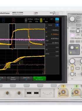 Keysight MSOX4104G 是德科技 MSOX4104G 4000G 系列 1GHz 示波器