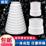 Церамативный капюшон фольга Выхлопная труба переменная диаметр Кругя кухонная дымовая выхлопная труба преобразование головки