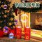 NEW YEARS FIREWORKS BUBBLE MACHINE NEW YEARS ATMOSPHERE CHILDRENS BLOWING BUBBLE TOYS LUMINOUS SOUND EFFECTS ELECTRIC GATLING WEDDING