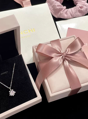 999纯银雪花项小众奢情人节礼物