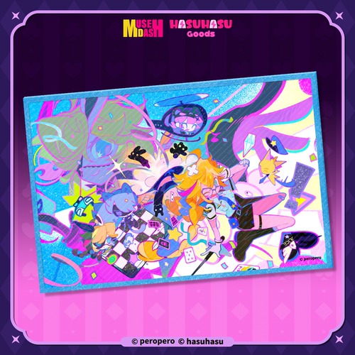 Muse Dash-双面怪盗凛双闪色纸 喵斯快跑官方周边