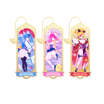MuseDash日和弦音金属书签