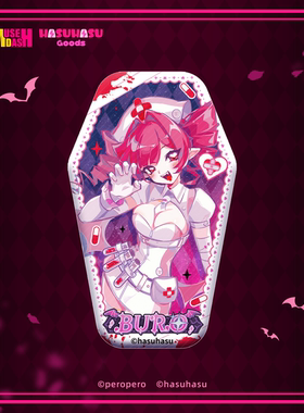 Muse Dash-夜勤血裔布若-胜利徽章  喵斯快跑官方周边