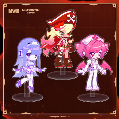 Muse Dash 二次元 喵斯 Q版可动立牌 官方周边