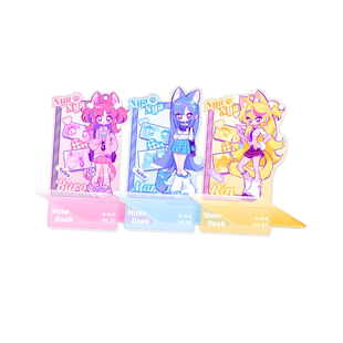 MuseDash Kitty亚克力手机支架 猫耳JK彩窗立牌 喵斯快跑官方周边