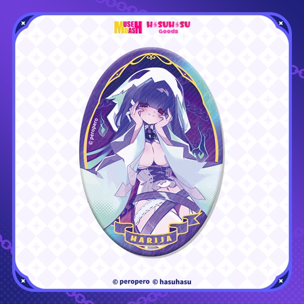 Muse Dash-幽灵玛莉嘉椭圆大徽章胜利立绘 喵斯快跑官方周边