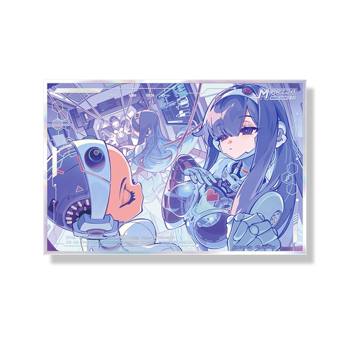 Muse Dash 机械舞伶玛莉嘉 AR亚克力双闪浮雕色纸 喵斯快跑官方