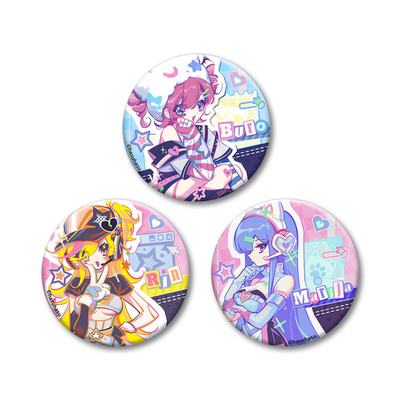 【现货】Muse Dash Mutown New Ver.2 双闪徽章 喵斯快跑官方周边