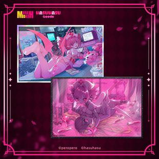 Muse Dash-夜勤血裔布若-亚克力双闪景深色纸  喵斯快跑官方周边