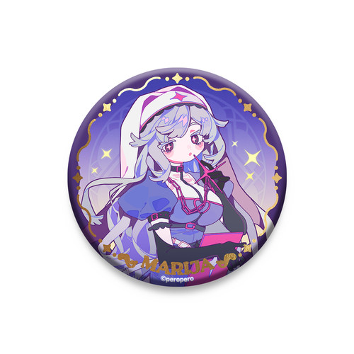 玛莉嘉徽章生日浮雕烫金谷子吧唧