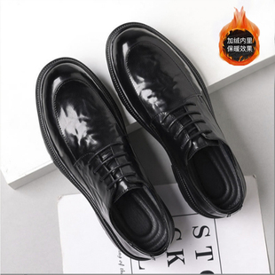 男2025夏季 新款 时尚 男士 子男系带皮鞋 皮鞋 透气镂空鞋 6005 商务正装