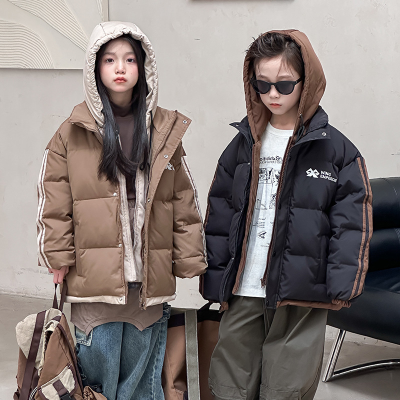 一件代发儿童羽绒服秋冬