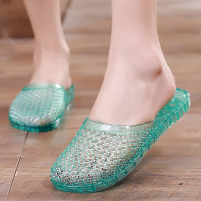 女士软底防滑平底半拖