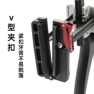 硅胶密封胶枪 704牙膏胶枪 卡夫特工具 单组份铝管胶枪 挤胶枪