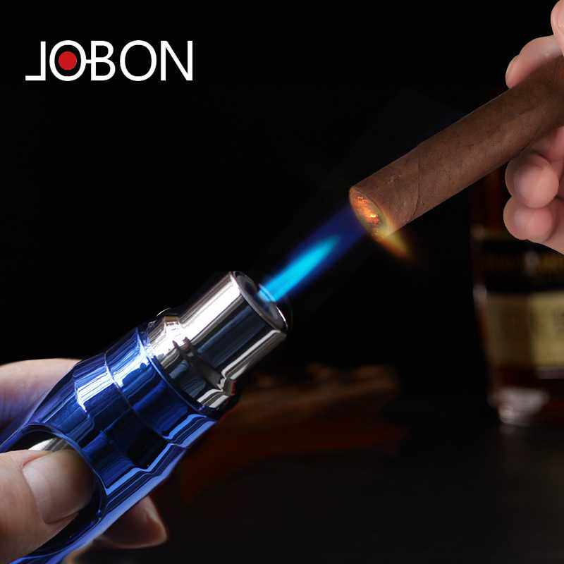 中邦596子弹头焊枪打火机个性创意艾灸烧烤 点雪茄直冲焊枪礼品送