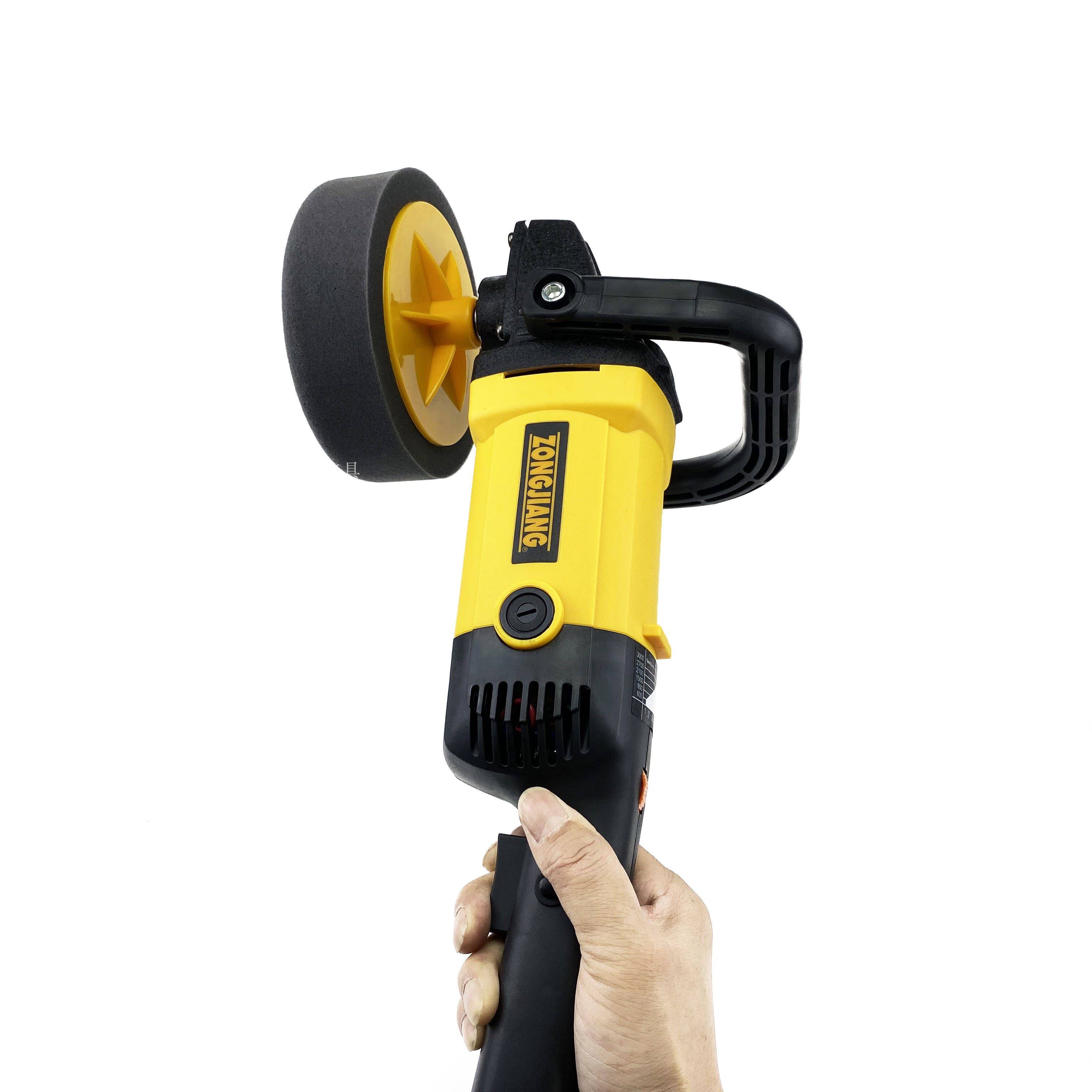 宗江汽车漆面抛光机 家具地板石材平面抛光打蜡封釉卧式高速机